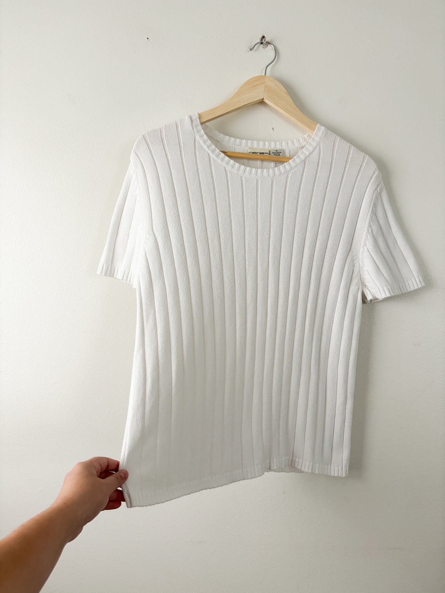 Vintage Cherokee Ribbed Top