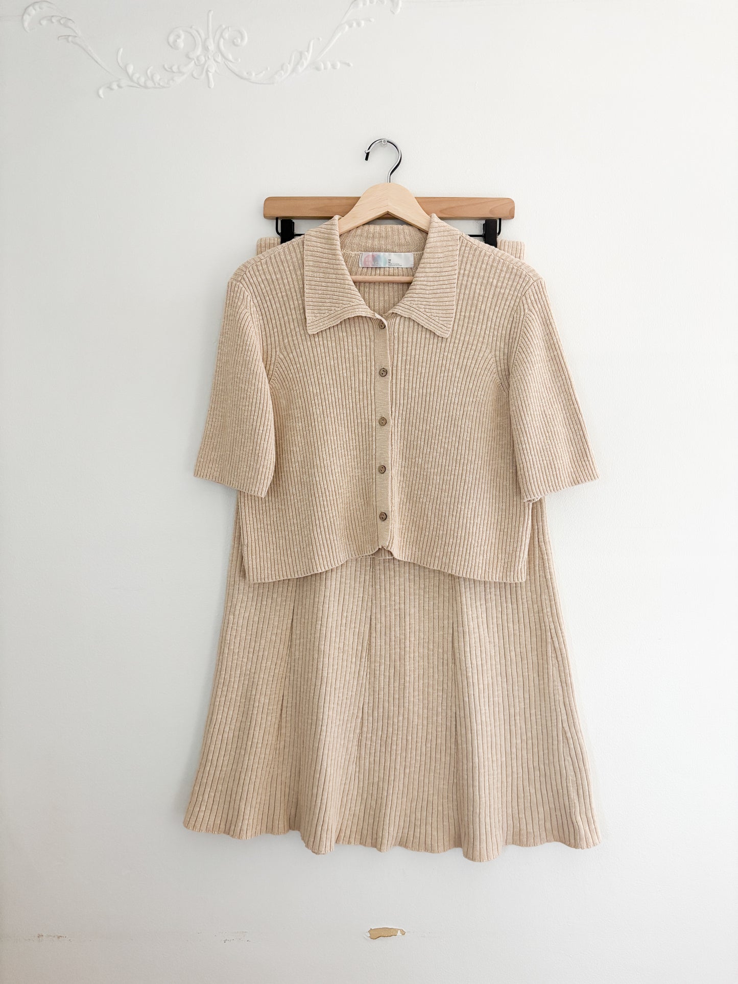 Free People Beach Rosemary Sweater Set (M)