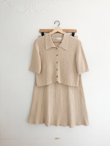 Free People Beach Rosemary Sweater Set (M)