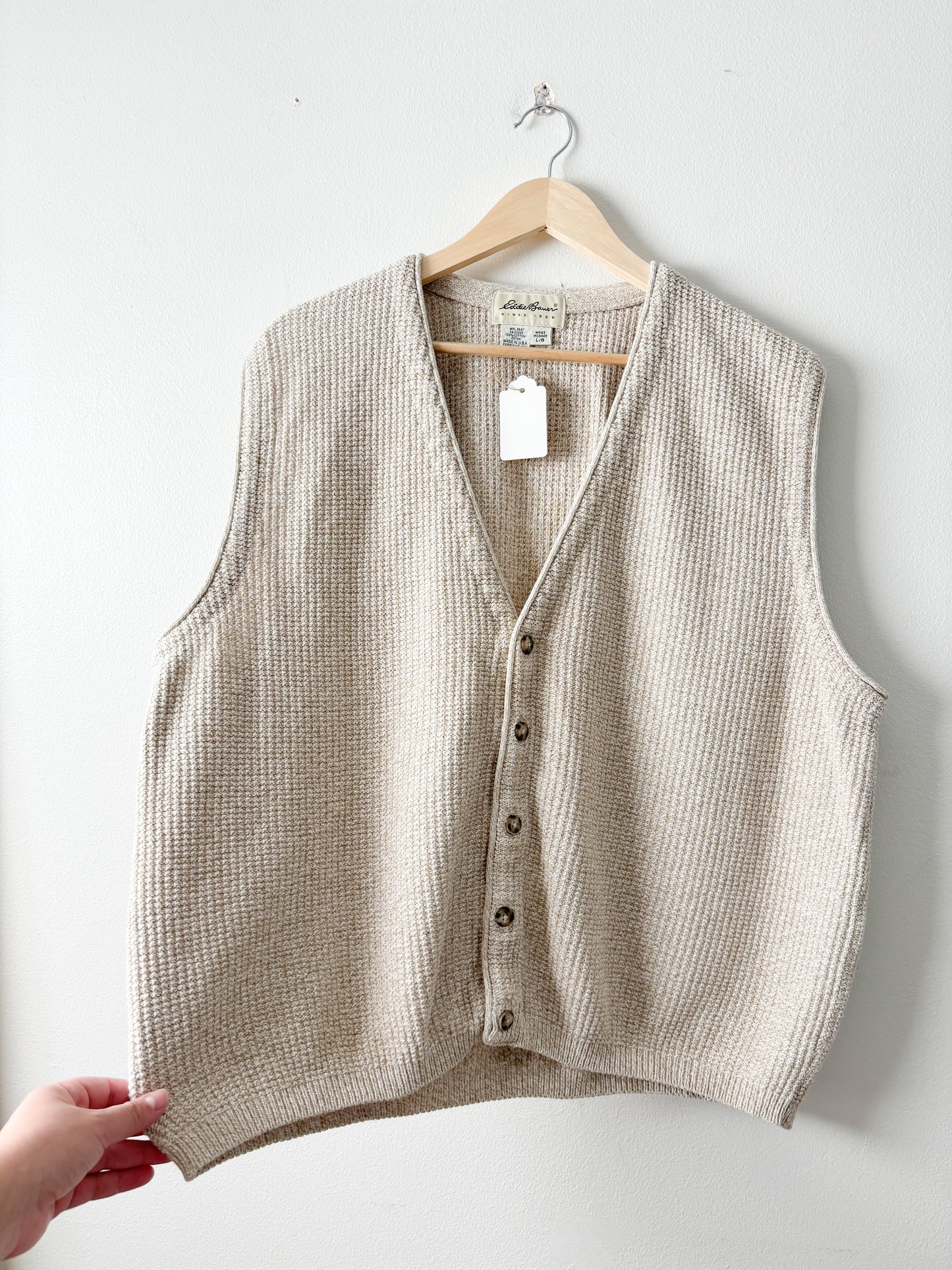 Eddie Bauer Sweater Vest