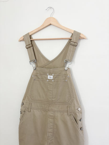 Vintage Clavin Klein Khaki Overalls (S)