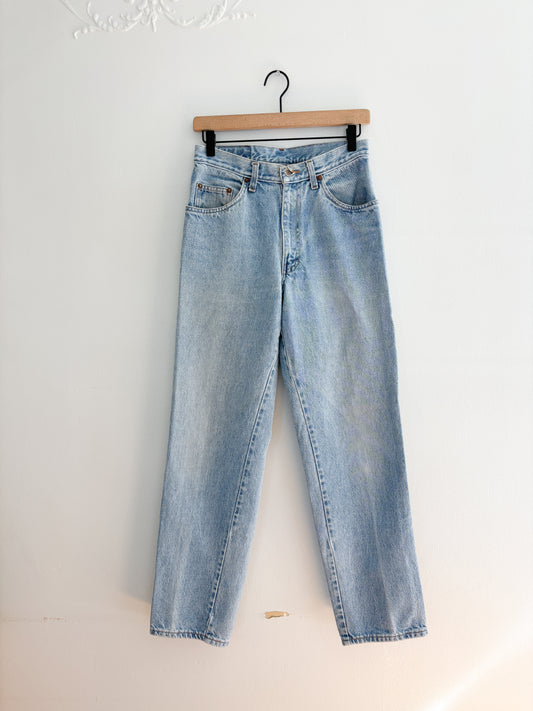 Vintage Route 66 Denim Jeans (27”)