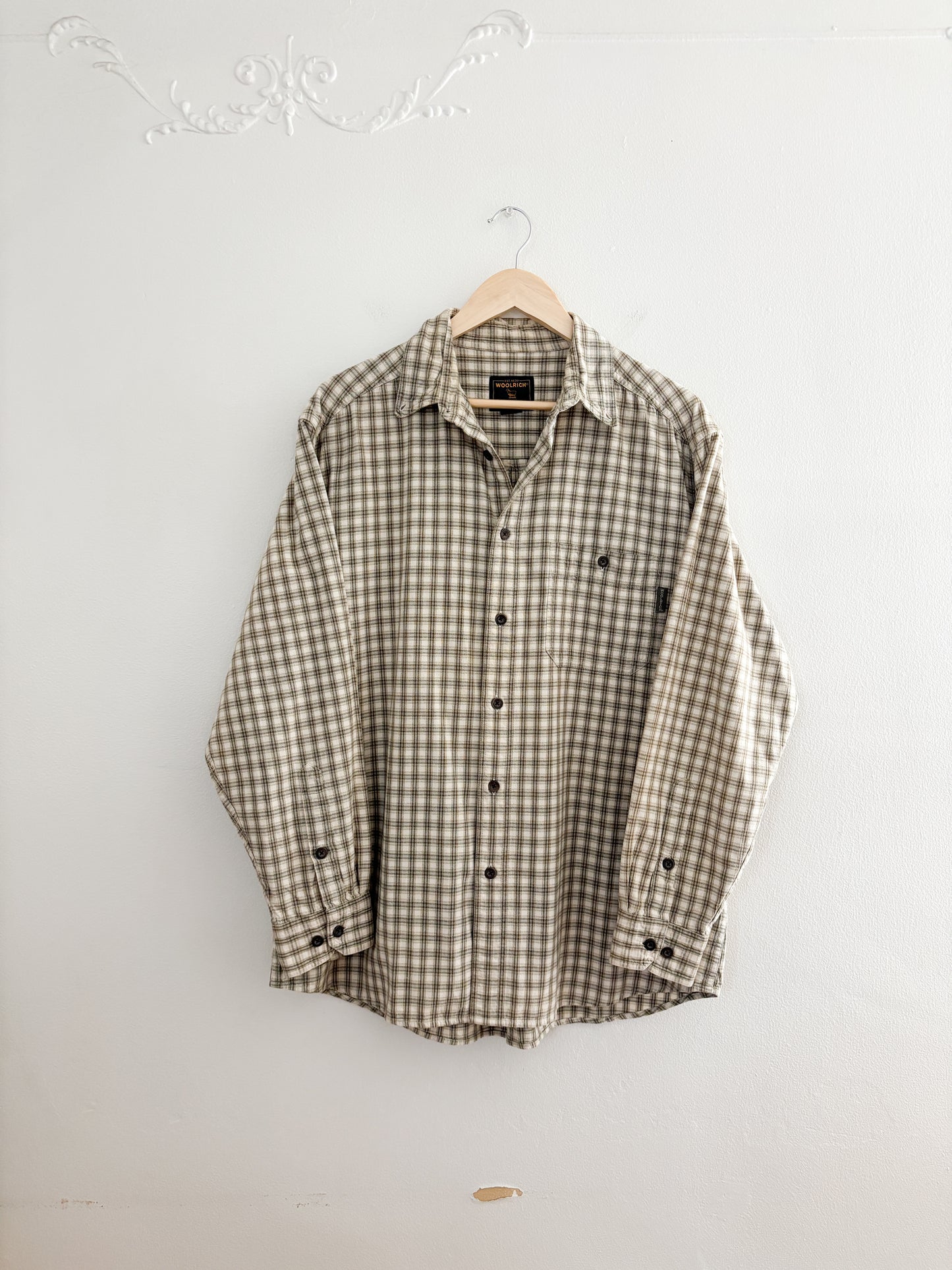 Woolrich Plaid Flannel (L)
