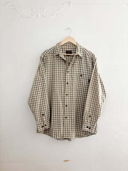 Woolrich Plaid Flannel (L)