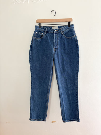 Everlane Curvy 90’s Cheeky Straight Jeans (30)