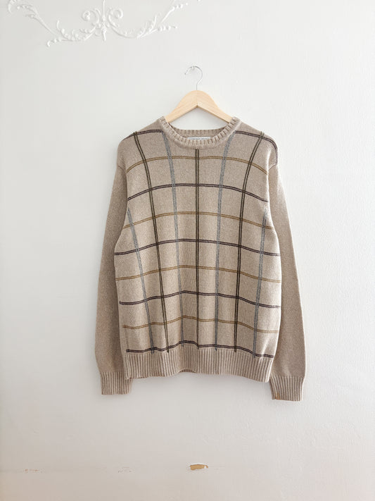 Vintage Geoffrey Beene Sweater (XL)
