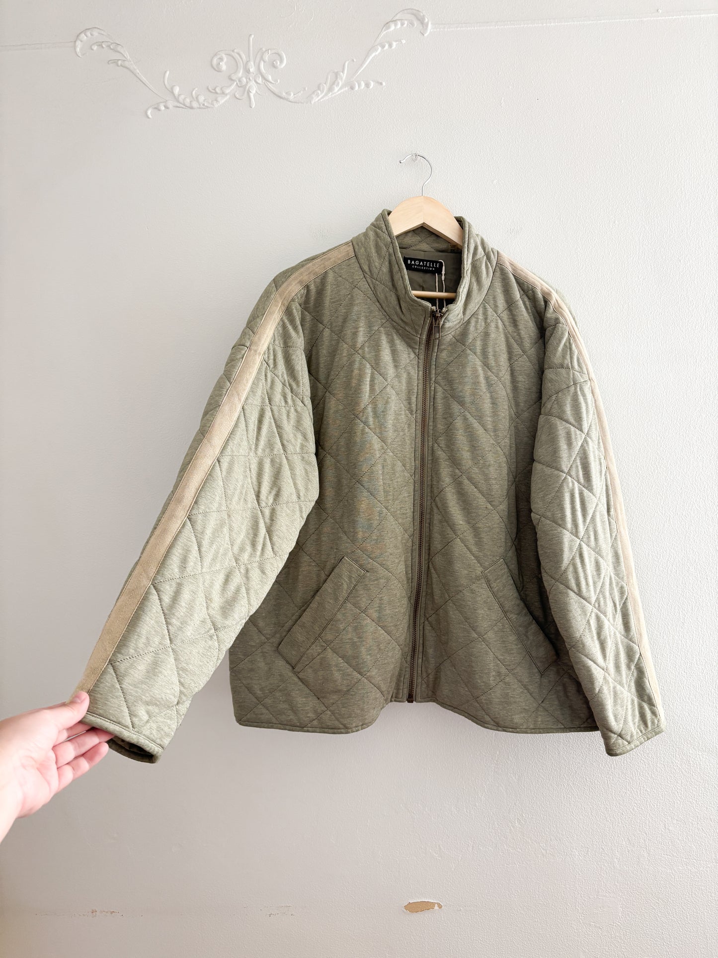 Bagatelle Quilted Jacket (xxl)