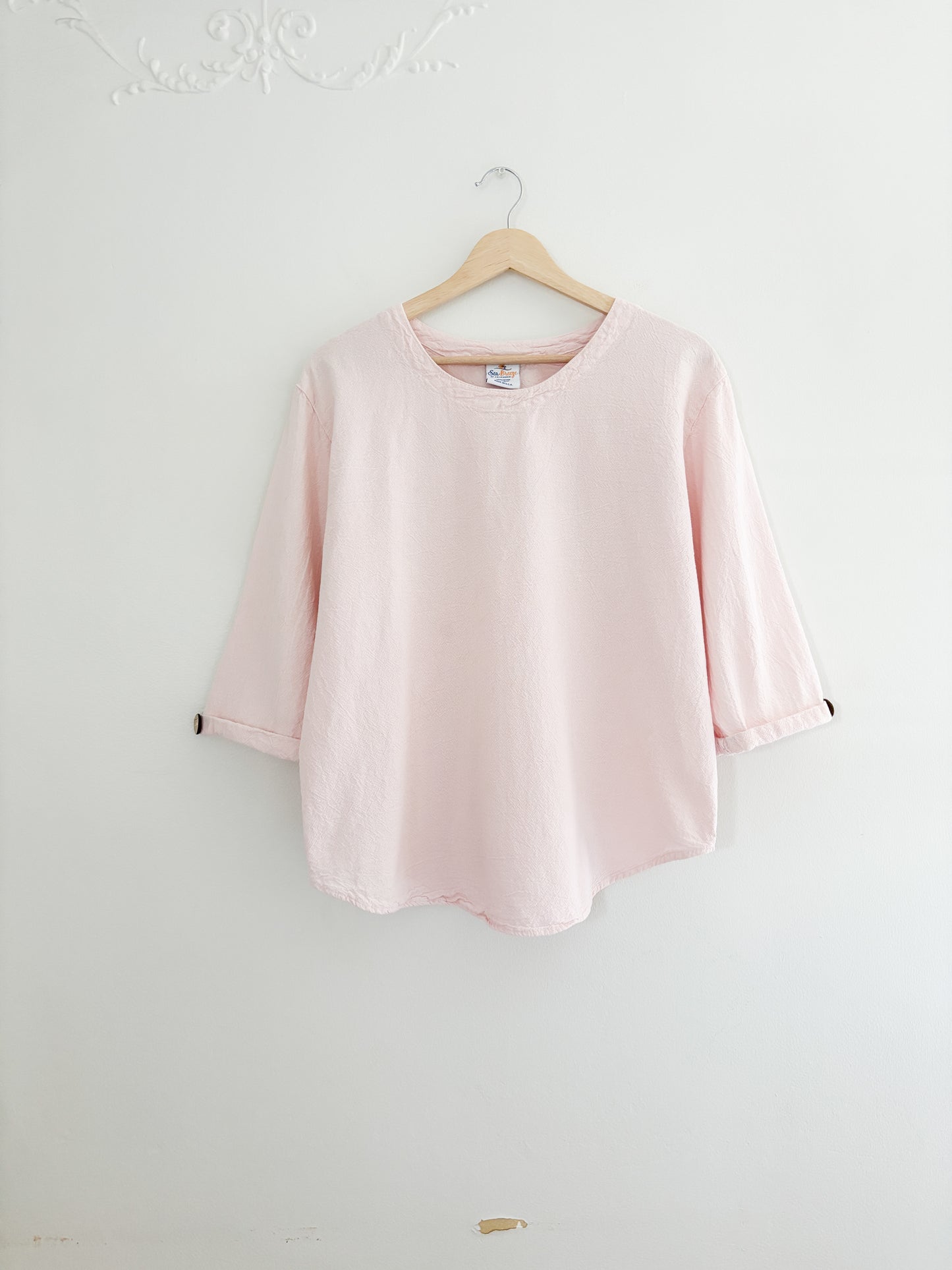 Vintage Light Pink Cotton Set (M/L)
