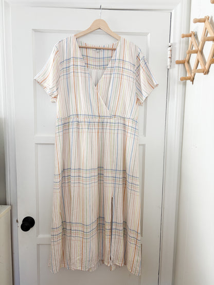 Madewell Striped Dress (XL)