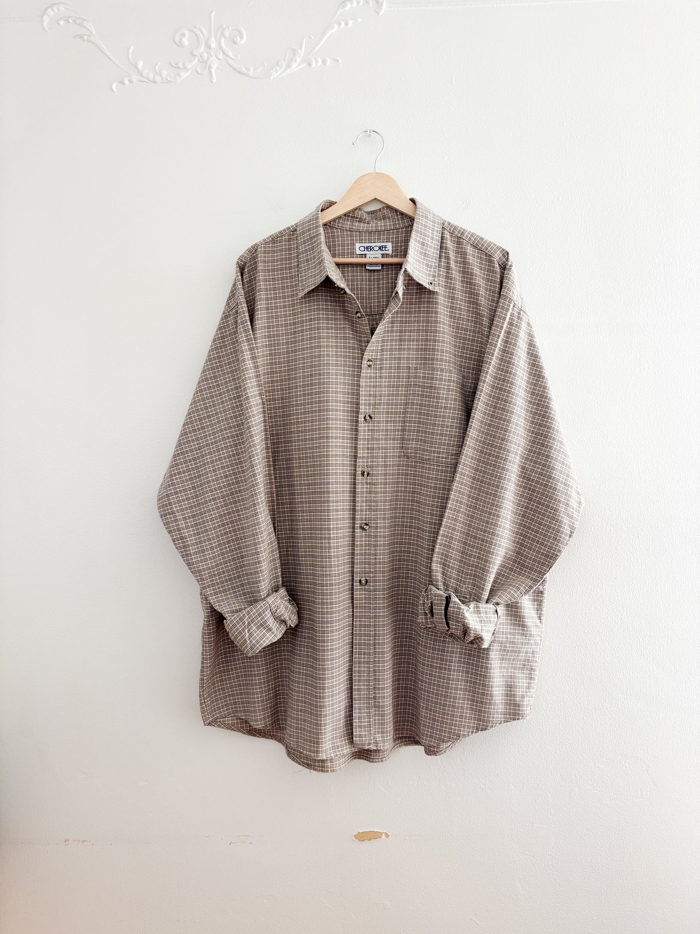 Vintage Cherokee Flannel (XL)