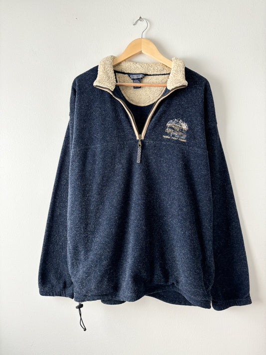 Vintage Fishing quarter zip