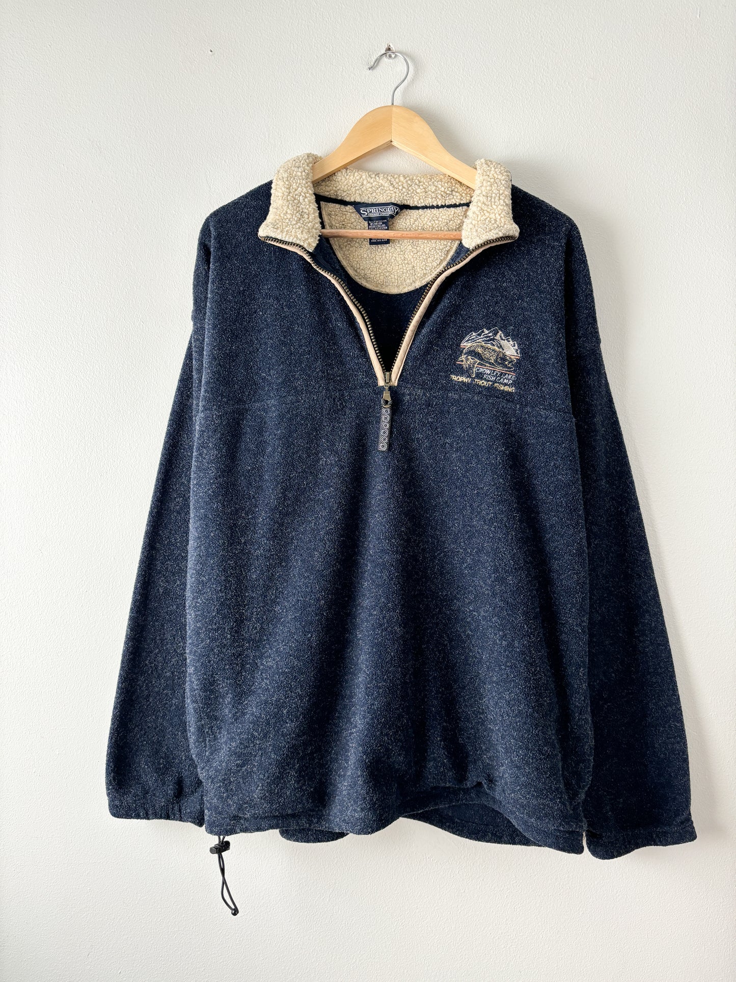 Vintage Fishing quarter zip
