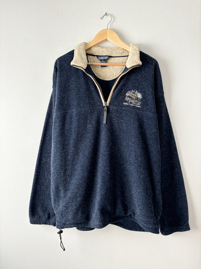 Vintage Fishing quarter zip