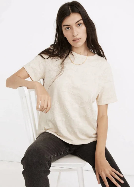 Madewell Palm Tree Tee (XS)