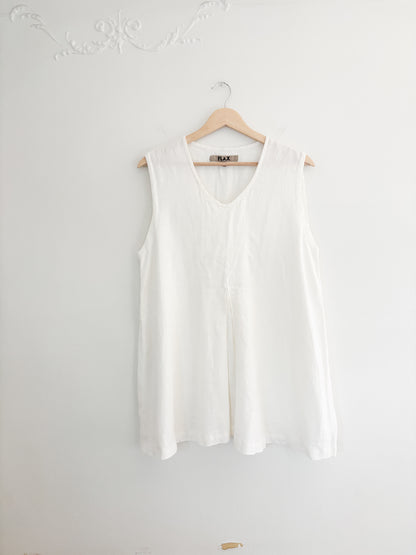 Flax Linen Tank (M)