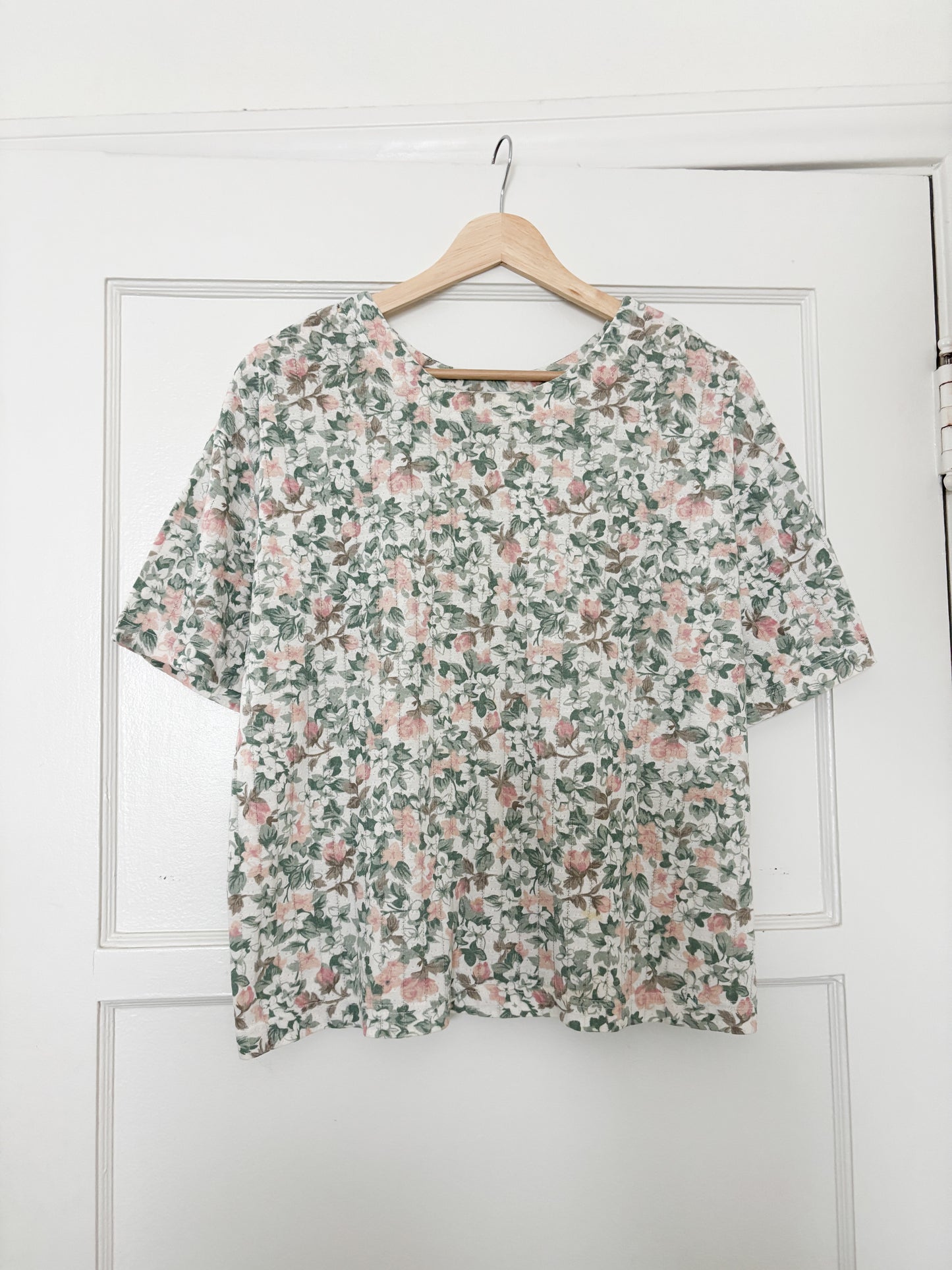 Vintage floral tee (L)