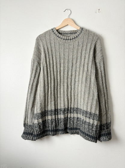 Vintage Striped Sweater