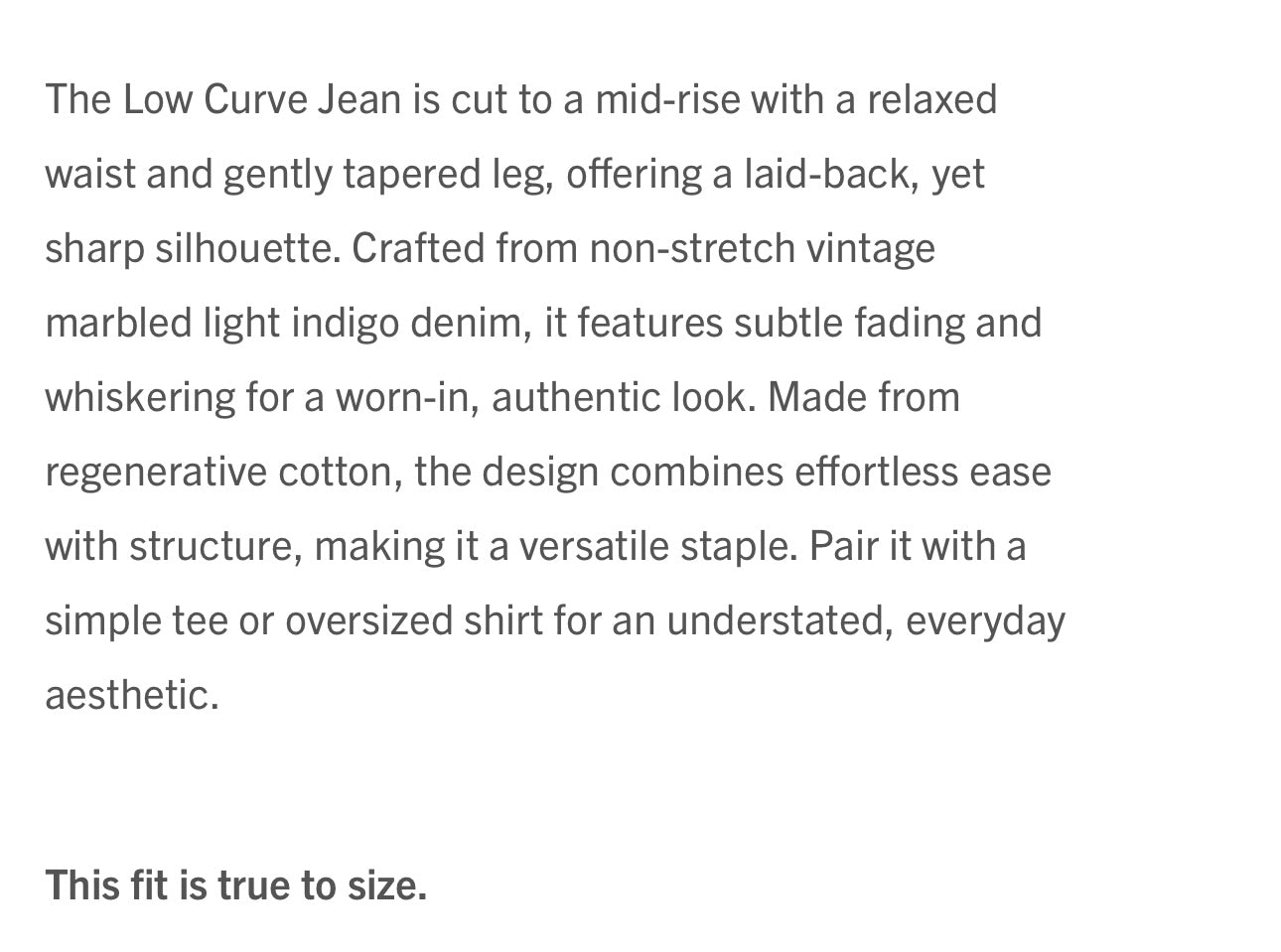Agolde Low Curve Jeans (27)