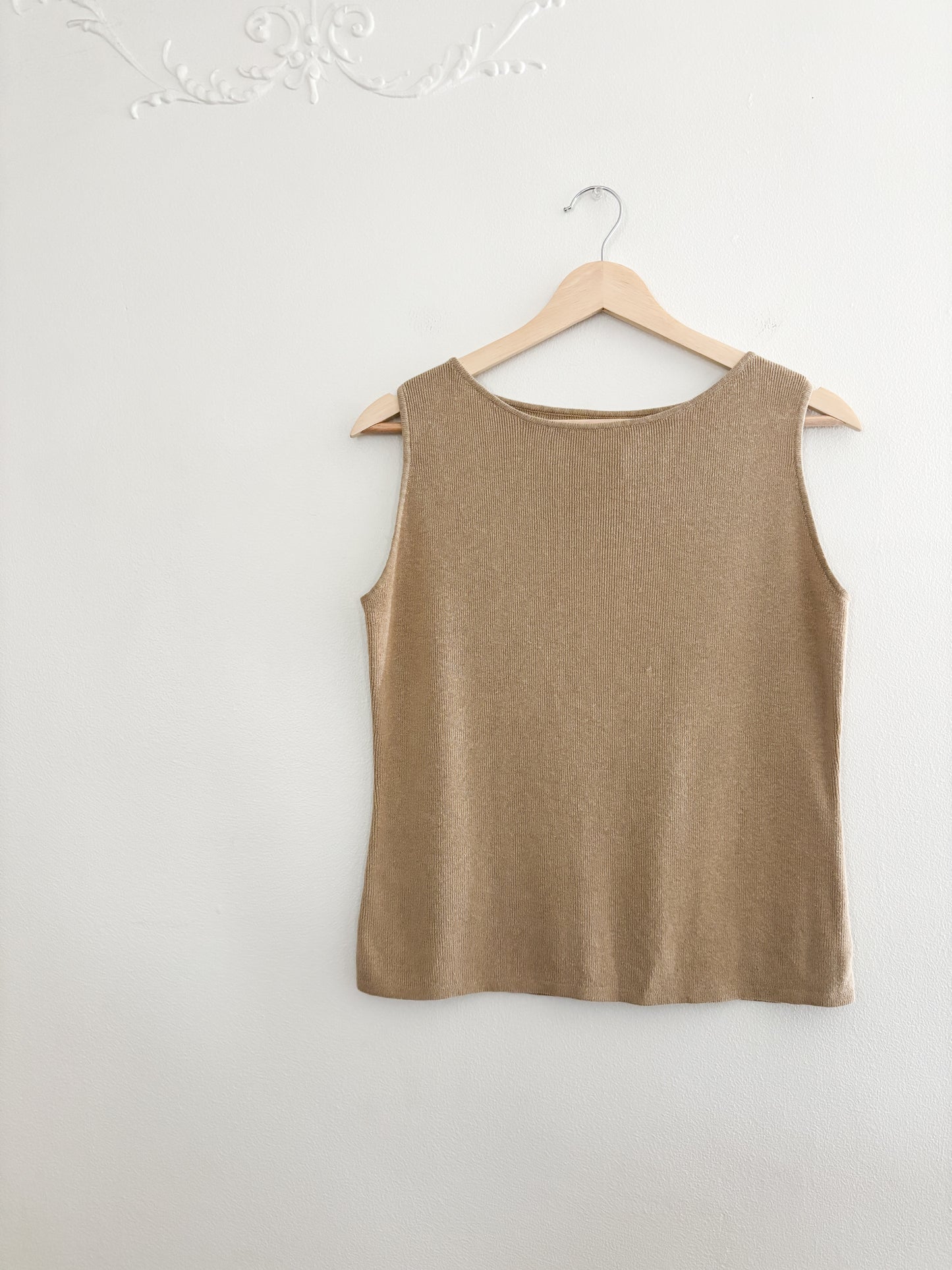 Vintage Chico’s knit tank top (M/L)