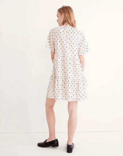 Madewell Polka Dot Dress (M)