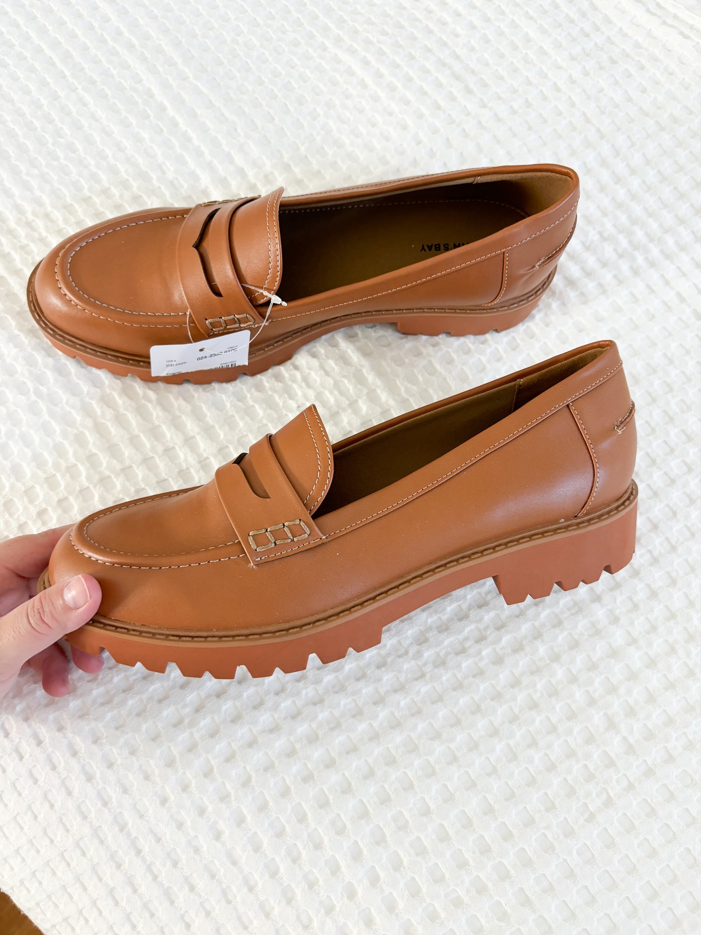 NWT St. John’s Bay loafers