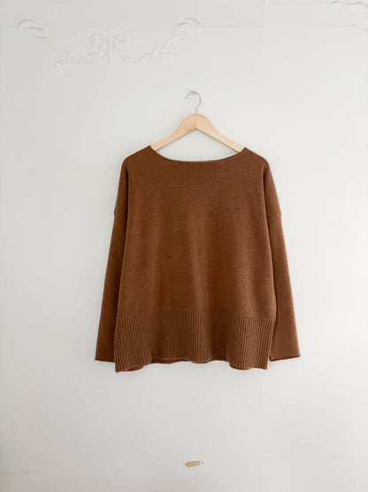 Diane Von Furstenberg Wool Blend Sweater (M)