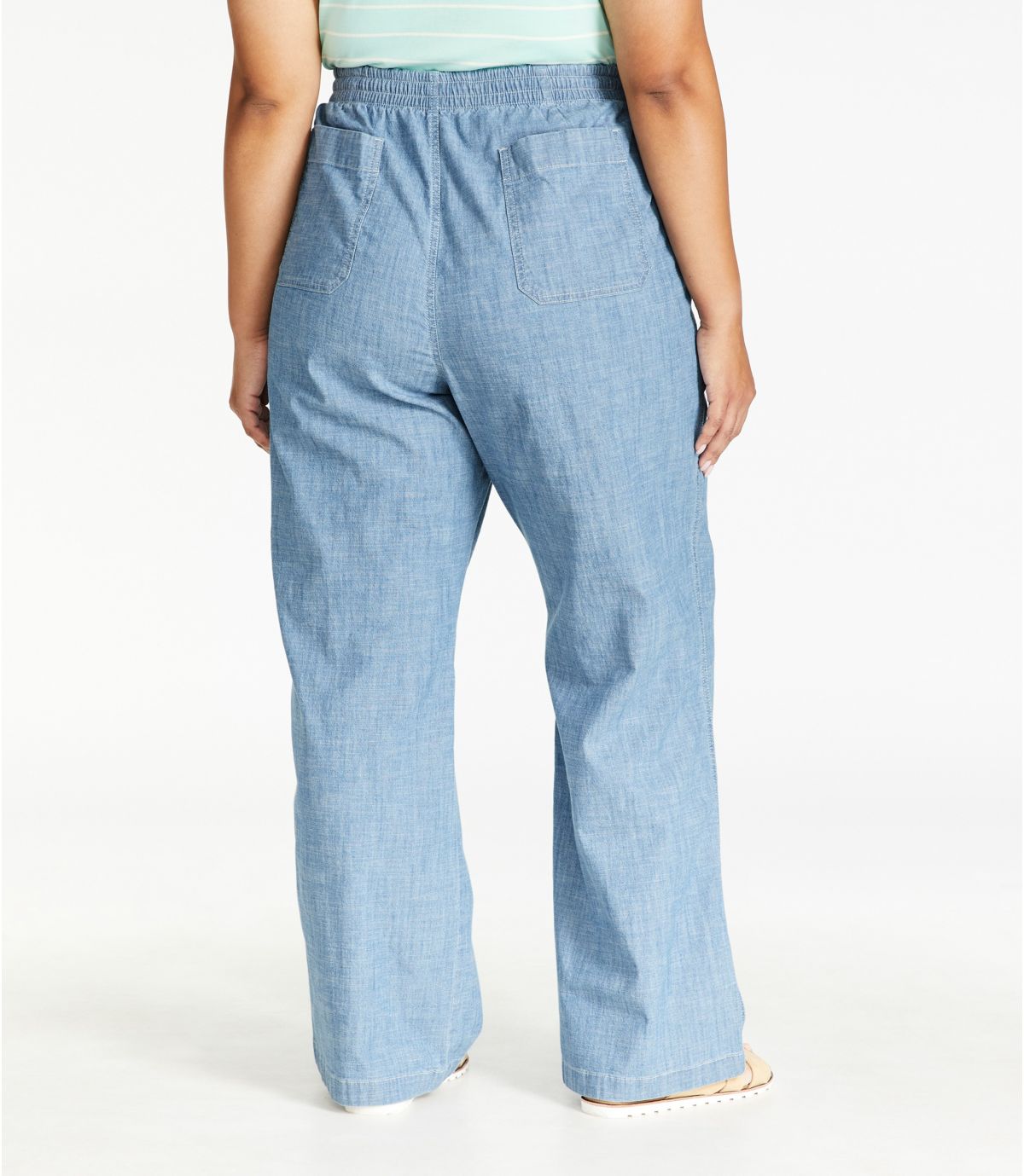 LL Bean Easy pants (22W)