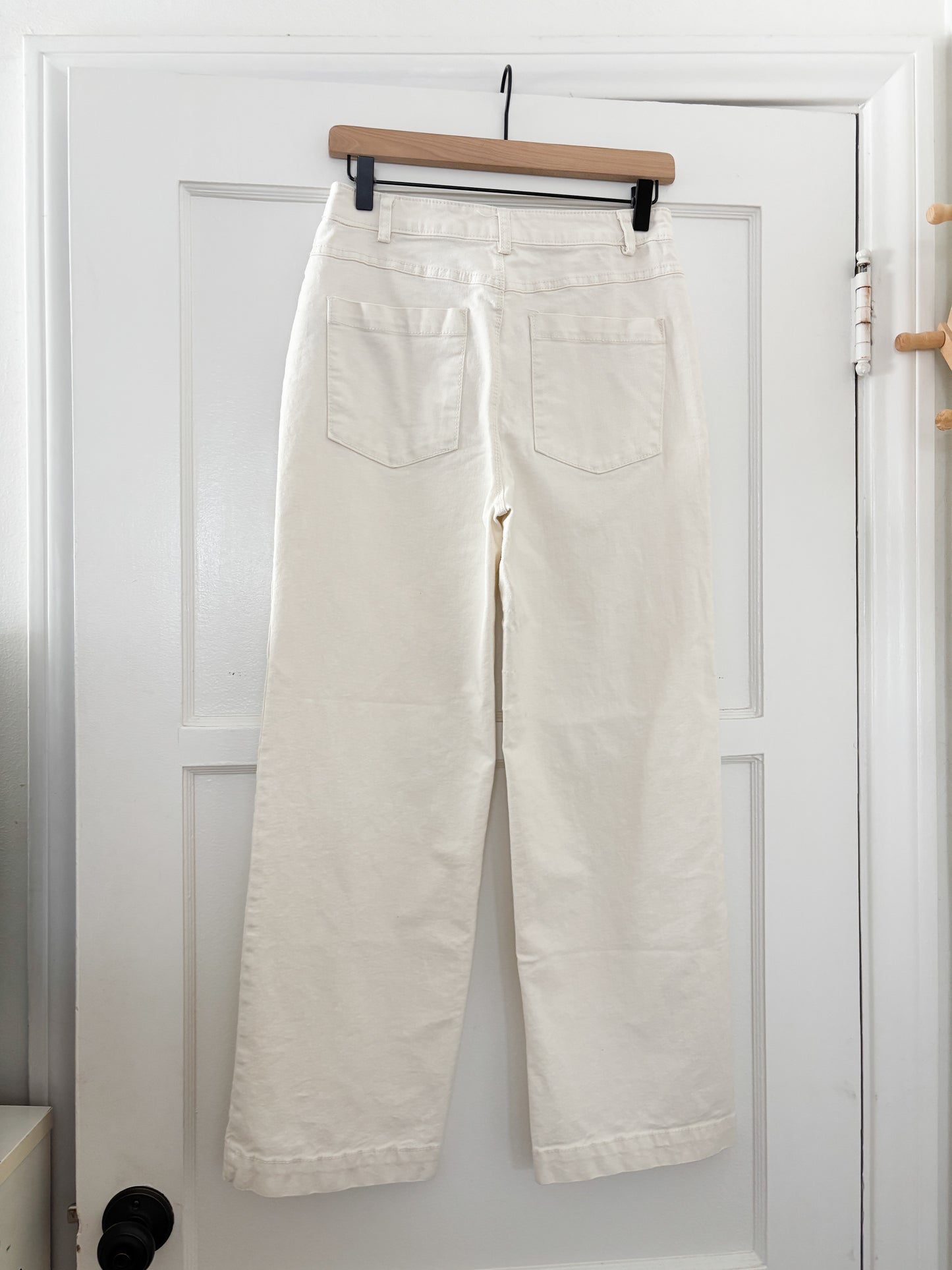Z Supply Cream Pants (M)