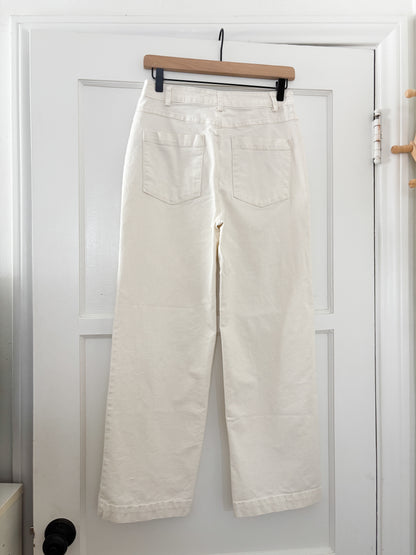 Z Supply Cream Pants (M)