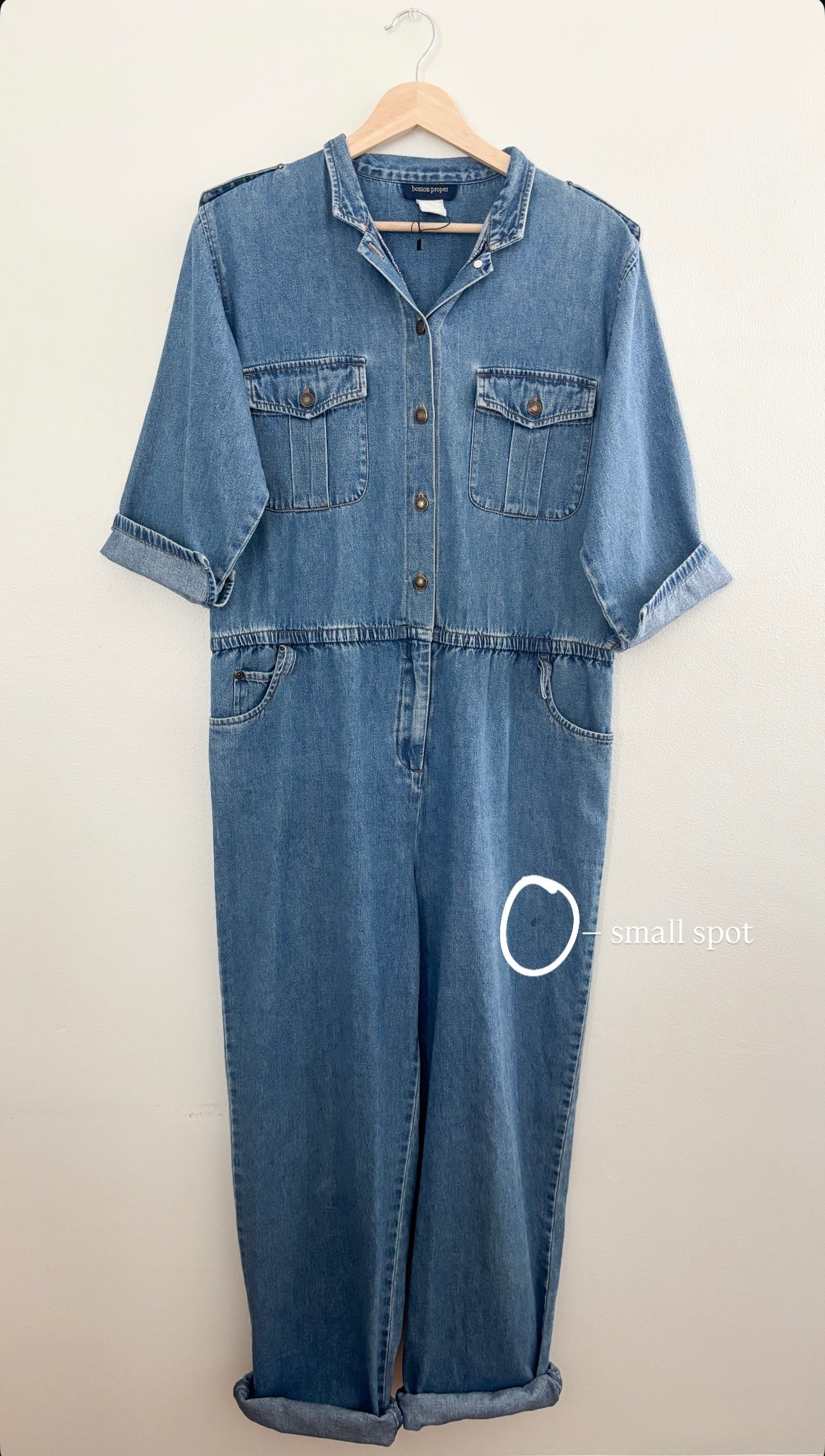 NWOT Boston Proper Jumpsuit (M/L)