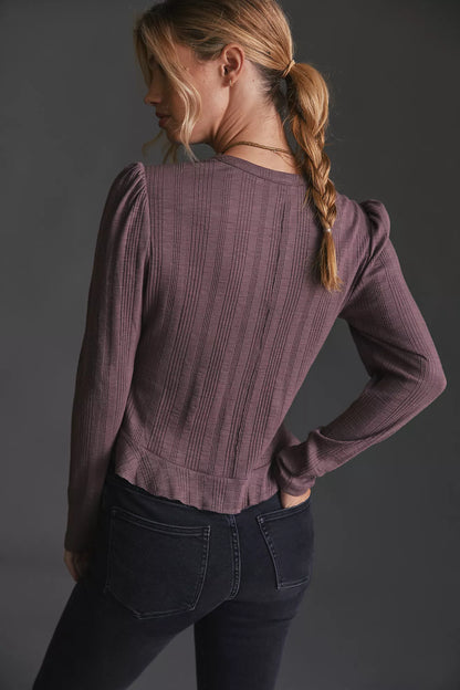 Pilcro Long Sleeve Top (S)