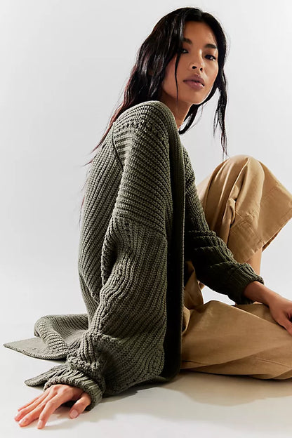 Free People Nightingale Knit Cardigan