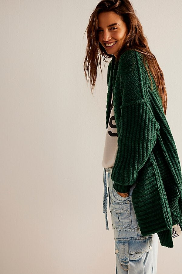 Free People Nightingale Knit Cardigan
