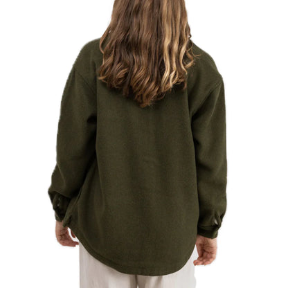 Rhythm Olive shacket