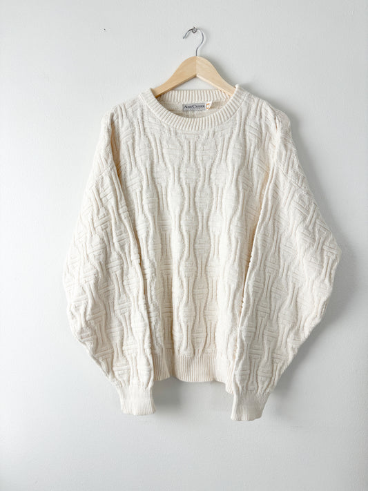 Vintage Textured Sweater