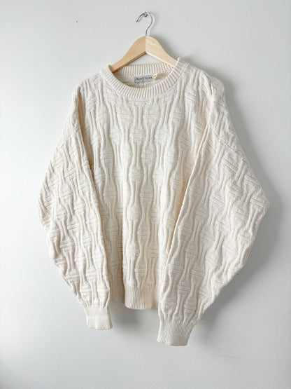 Vintage Textured Sweater