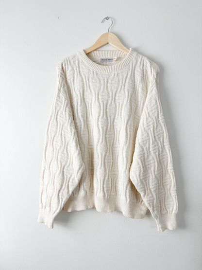 Vintage Textured Sweater