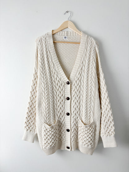 BDG Cableknit Cardigan