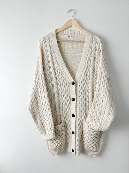 BDG Cableknit Cardigan