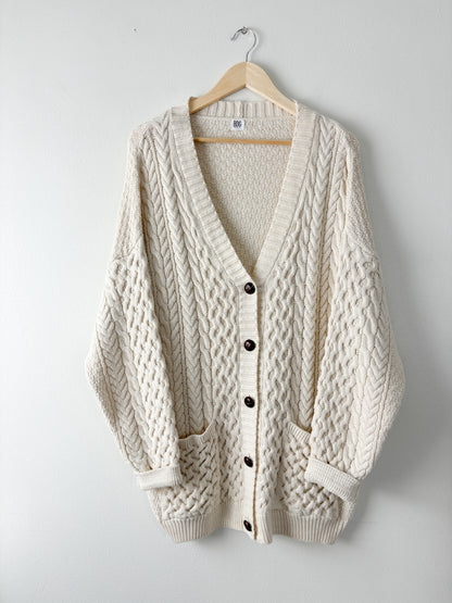 BDG Cableknit Cardigan