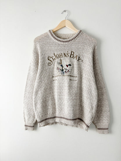 Vintage ST John’s Bay Duck Knit