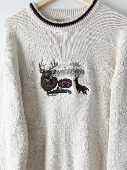 Vintage Stag Sweater