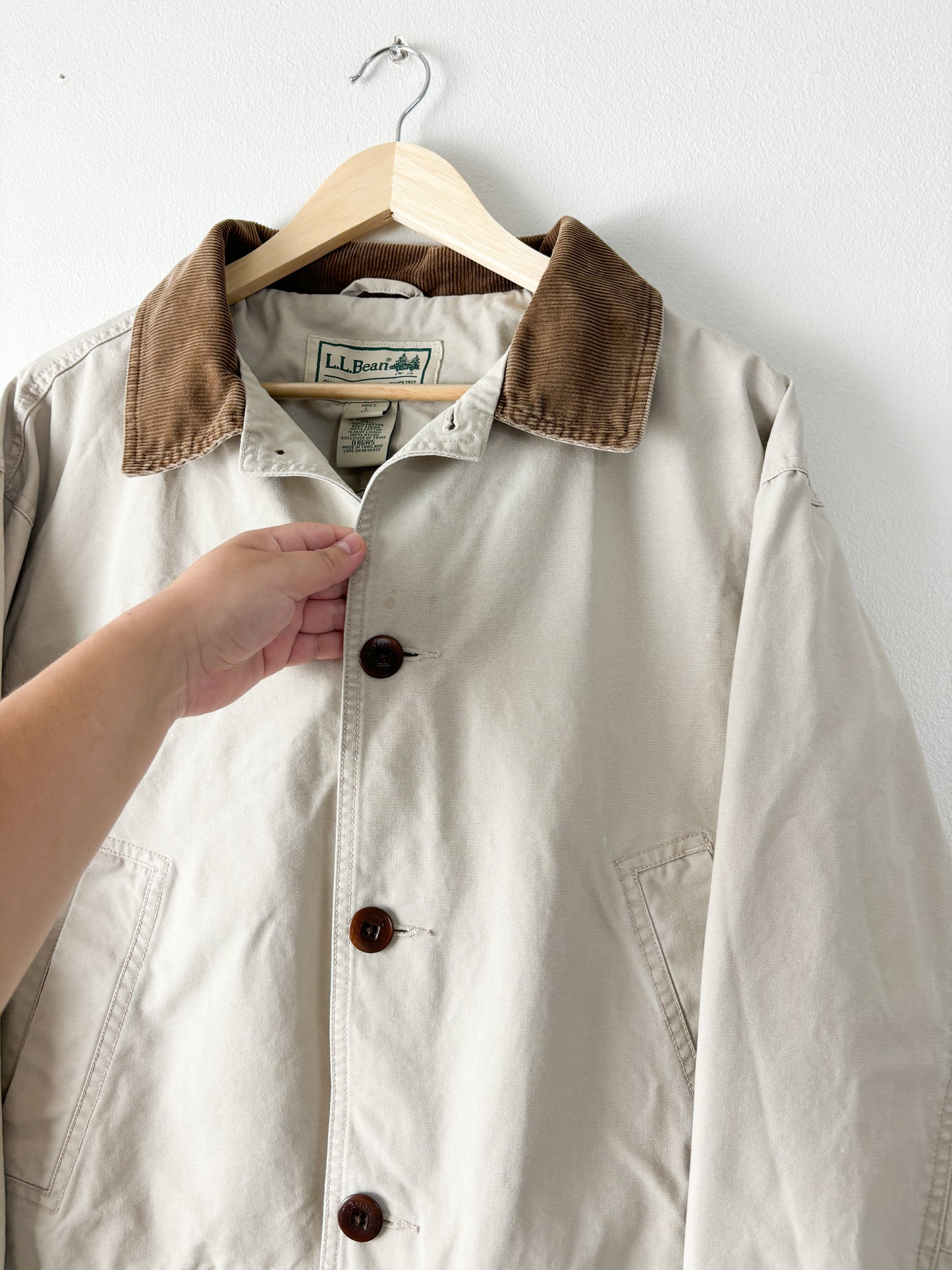 Vintage LL Bean Chore Coat