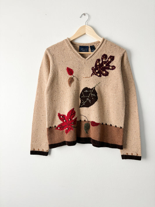 Liz Claiborne Autumn Leaf Knit