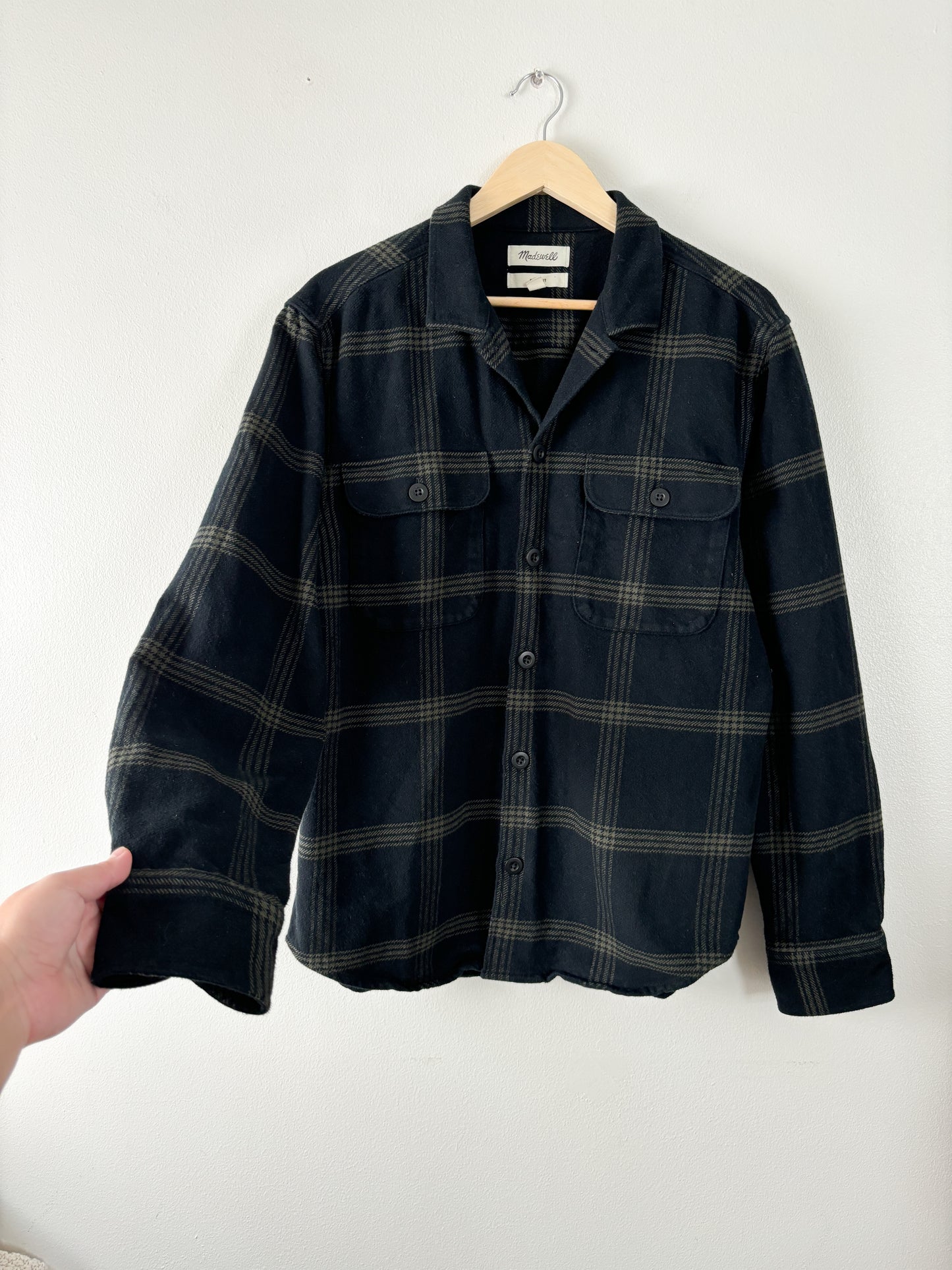 Madewell “Easy fit” Flannel