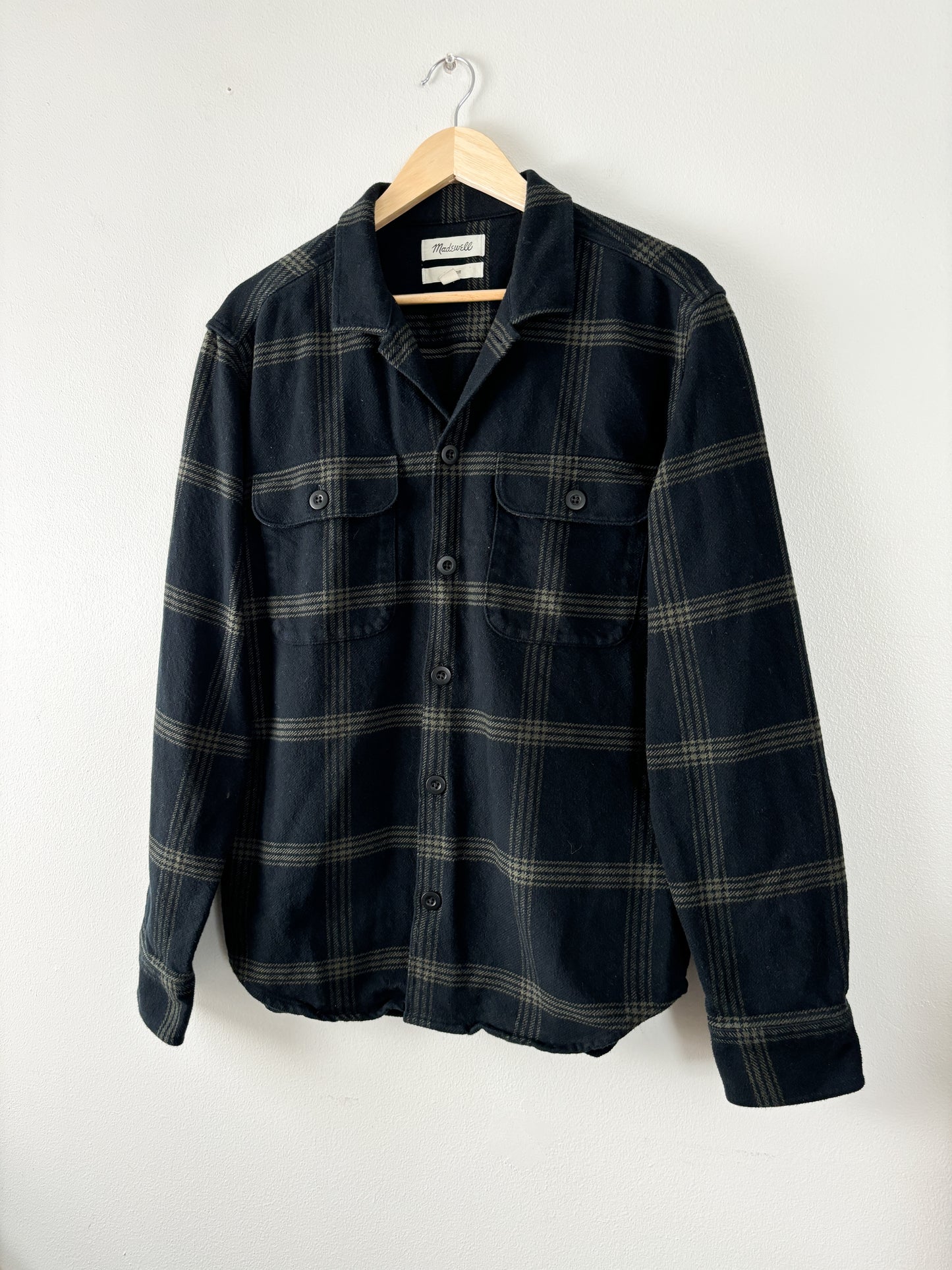 Madewell “Easy fit” Flannel