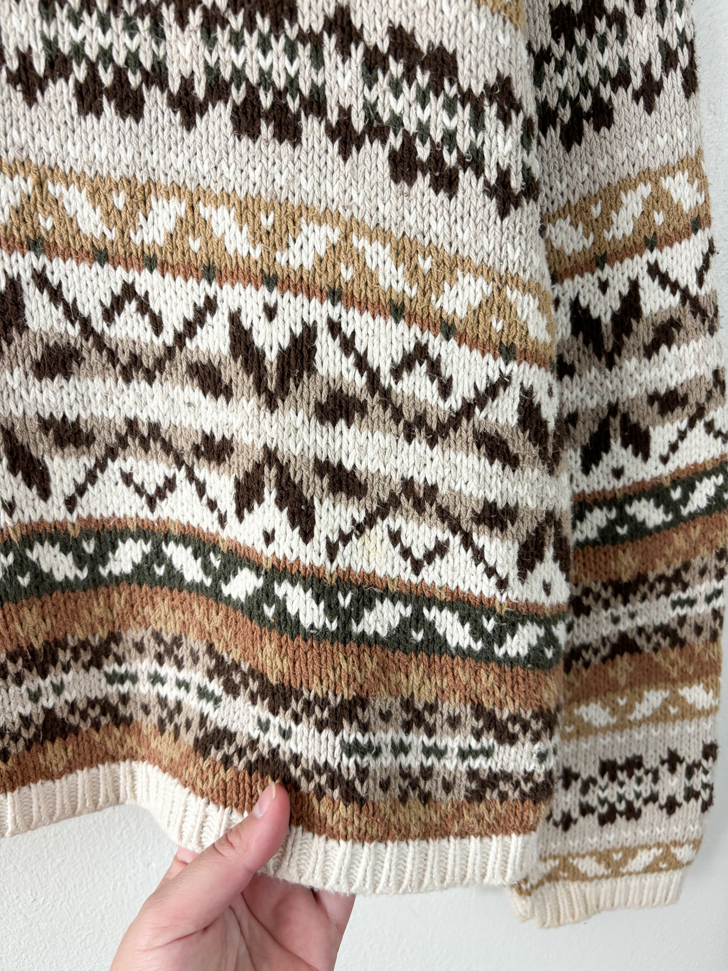 Vintage Eddie Bauer Knit