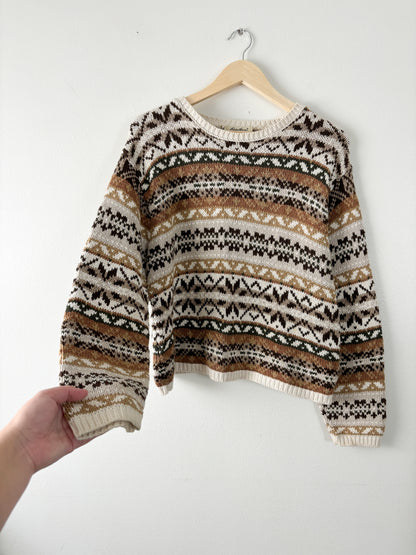 Vintage Eddie Bauer Knit