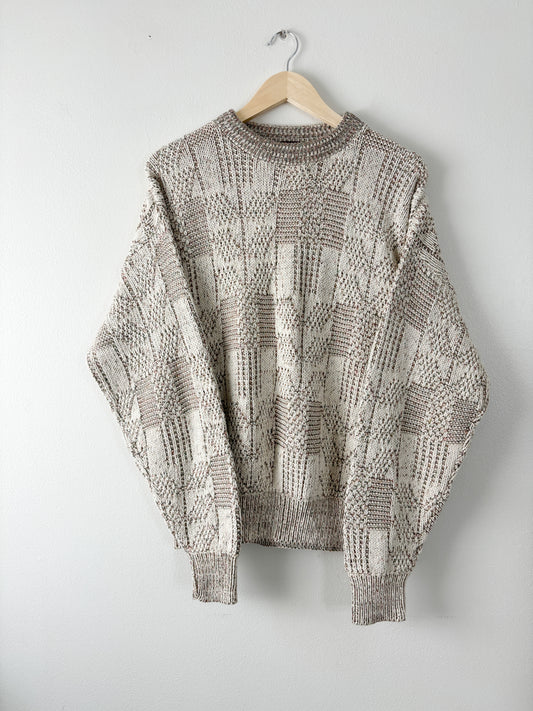 Vintage Patterned Knit