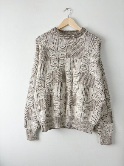 Vintage Patterned Knit